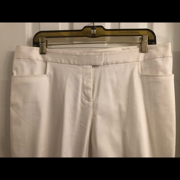 Cache white capris - Picture 2 of 6